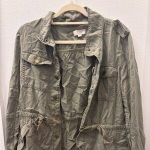 Loft Sage Green Jacket